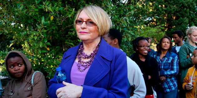 Western Cape premier Helen Zille.