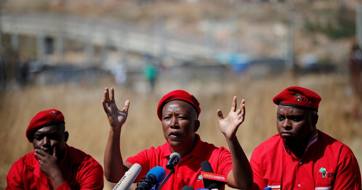 Is The Eff Racist The EFF Uses Radical Rhetoric As A Means To Stay Relevant | HuffPost UK ...