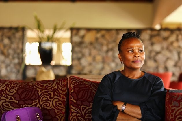 Public Protector Advocate Busisiwe Mkhwebane.