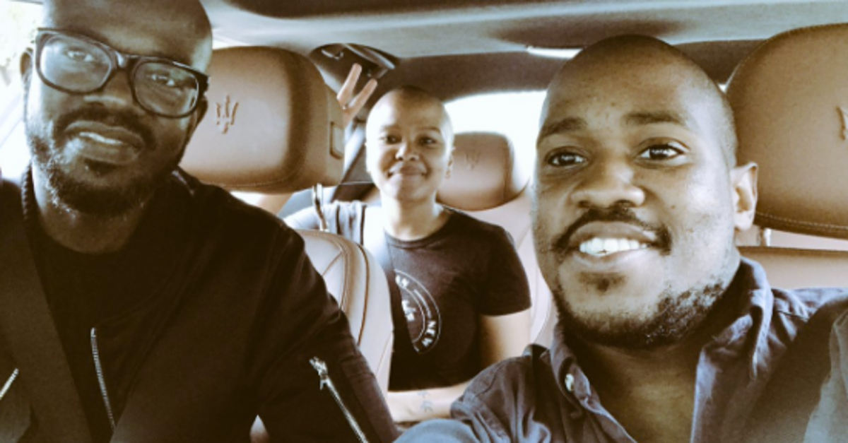 Black Coffee and Fan Record A Song Together And His Kids Love it