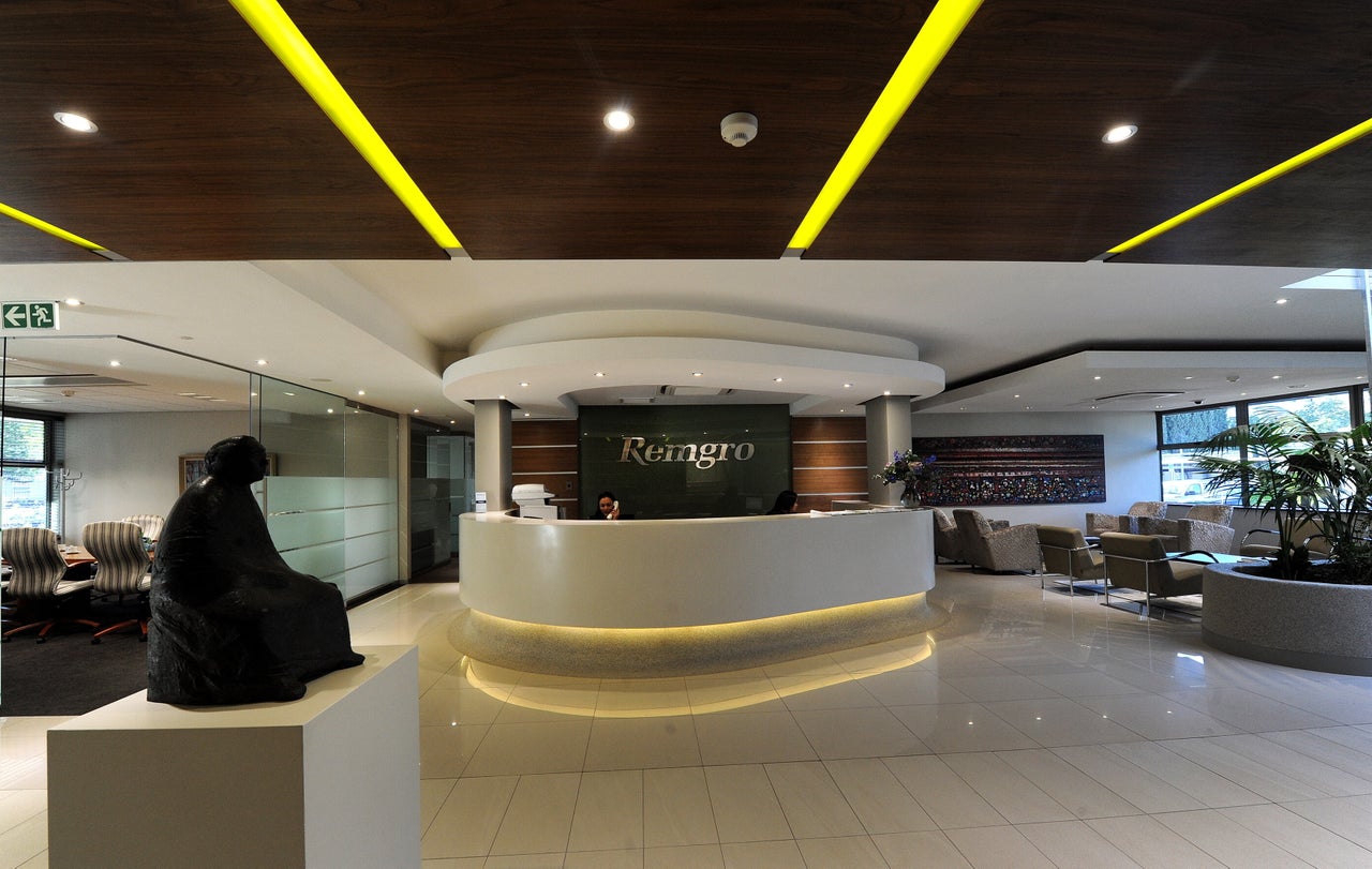 Remgro's offices on June 20, 2012 in Stellenbosch.