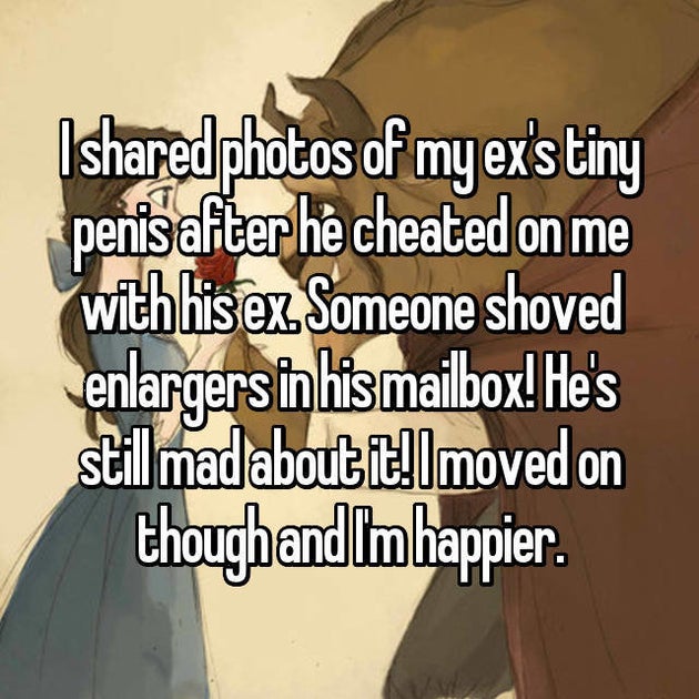 I'm Here To Take Revenge Bl 7 Of The Most Savage Ways People Got Revenge On Their Cheating Exes