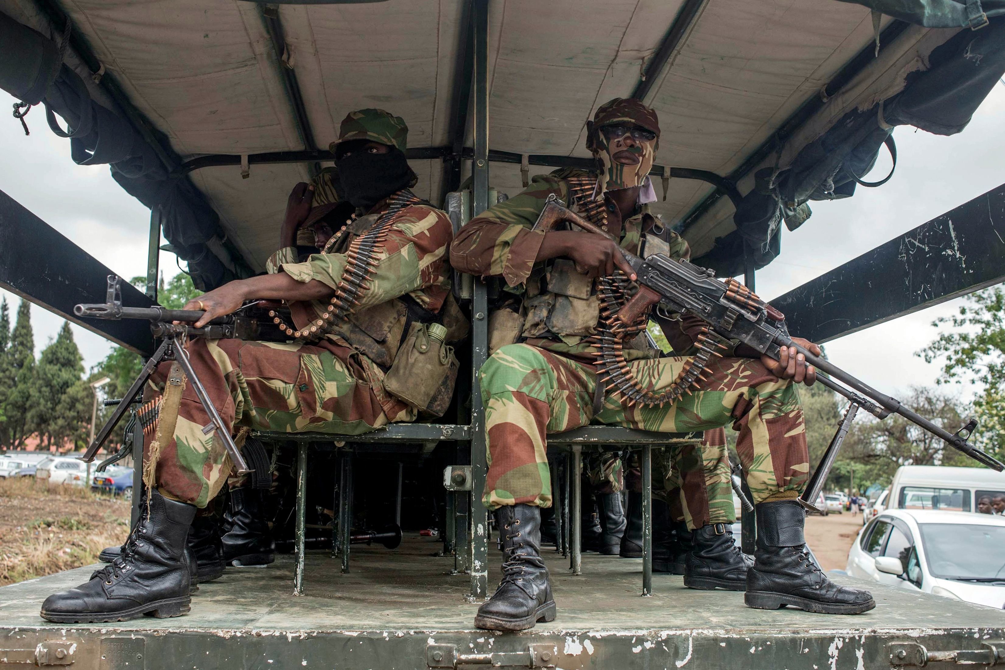 Zimbabwe Beware: The Military Protects Itself, Not Democracy | HuffPost UK