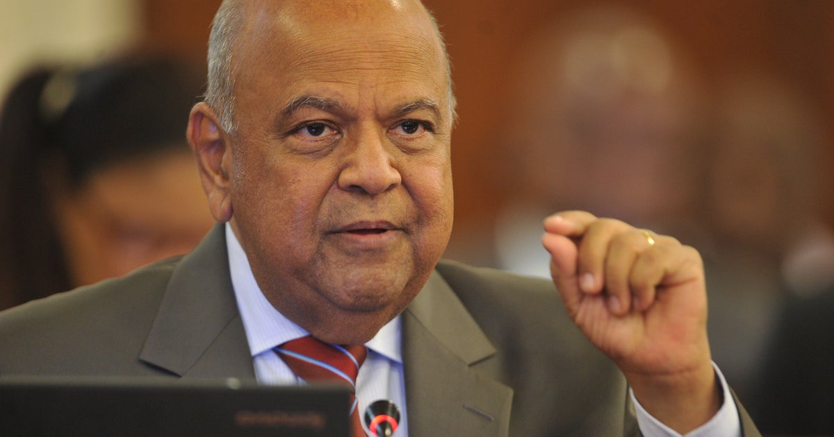Gordhan Hogan Lovells Put 'MoneyLaunderer' Back In SARS HuffPost UK