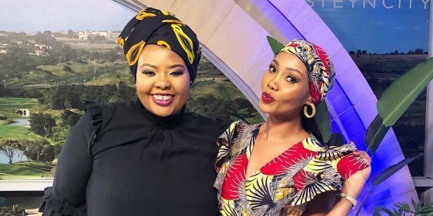 Azania Mosaka's Guestlist For Her First Week On 'Real Talk' Is A