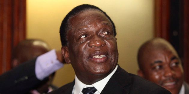 Emmerson Mnangagwa