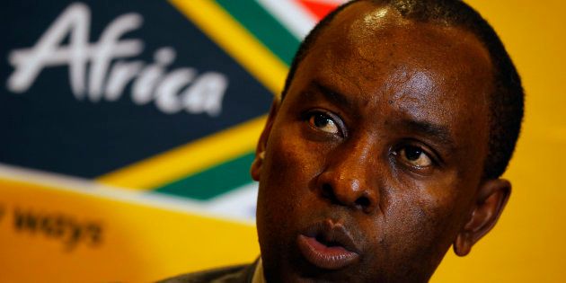 Mosebenzi Zwane, South Africa's Minister of Mineral Resources.
