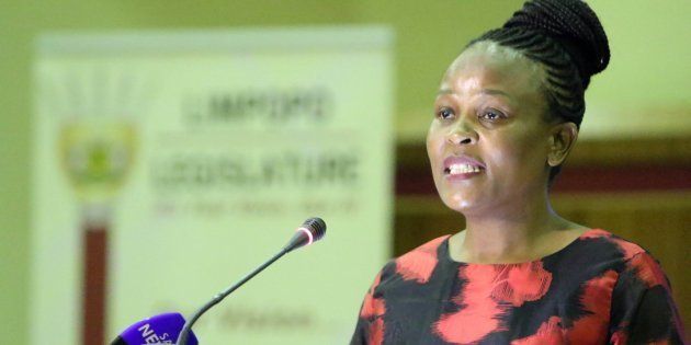 Public Protector Advocate Busisiwe Mkhwebane