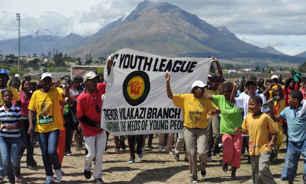ANC Youth League 66th Anniversary.