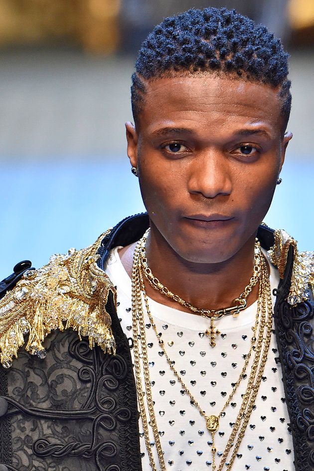 In Pictures Wizkid Walks For Dolce Gabbana HuffPost UK News