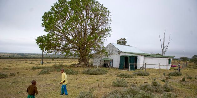 Yarrow farm in the Makana municipality in Grahamstown, South Africa.