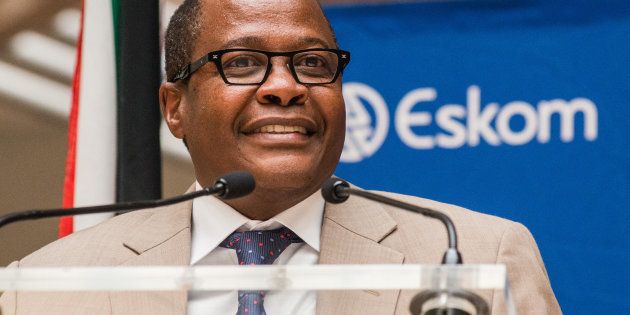 Brian Molefe, former chief executive officer of Eskom, who left last year. Want his job?