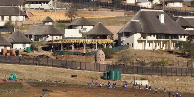 A general view of the Nkandla home of South Africa's President Jacob Zuma in Nkandla is seen in this file picture taken August 2, 2012. REUTERS/Rogan Ward/Files TPX IMAGES OF THE DAY