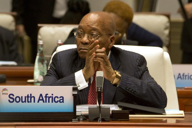 South African President Jacob Zuma.