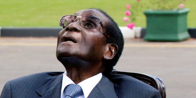 Former president of Zimbabwe, Robert Mugabe.