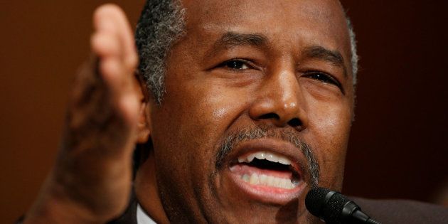 Housing and Urban Development Secretary Ben Carson referred to slaves as immigrants on Monday.