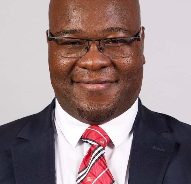 Slain ANC MP Sibusiso Radebe, shot in his car on Tuesday night in Johannesburg.