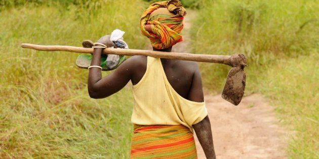African women do a lot of unpaid work that isn’t captured in GDP calculations.