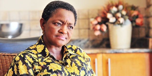 Minister of Women in the Presidency Bathabile Dlamini.