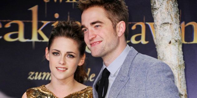Kristen Stewart and Robert Pattinson in 2012. 