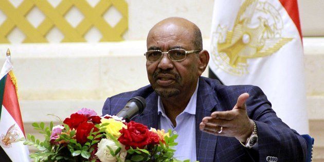 Sudanese President Omar al-Bashir at the Presidential Mansion in Khartoum, Sudan on March 2, 2017. South Africa is now being summoned to the International Criminal Court to explain why they failed to arrest him.
