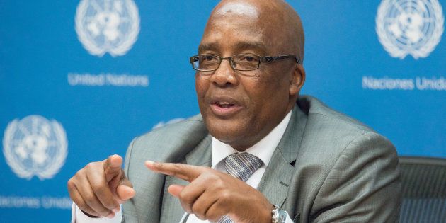 Health Minister Dr Aaron Motsoaledi.