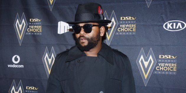 Sjava during the inaugural DStv Mzansi Viewers Choice Awards (DStvMVCA) event at the Sandton Convention Centre on August 26, 2017 in Sandton. He took home the award for best Newcomer of the year.