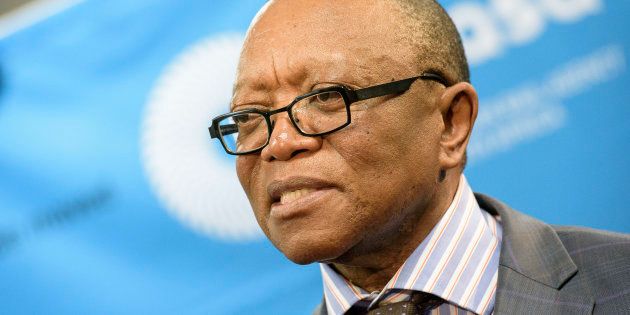 Former chairperson of the Prasa board, Popo Molefe