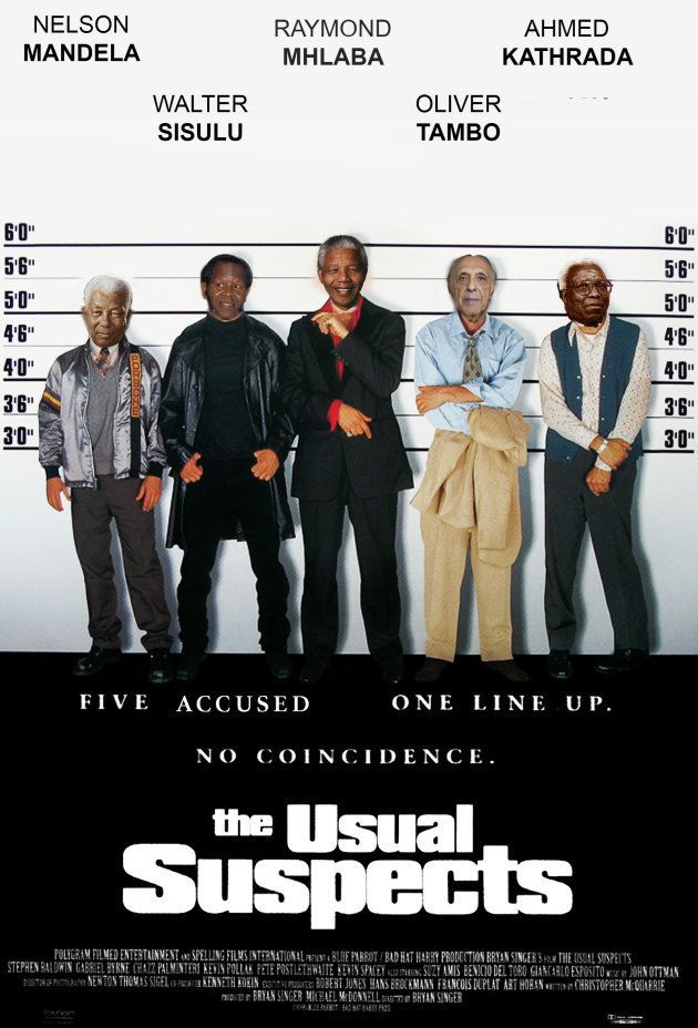 The Usual Suspects reimagined