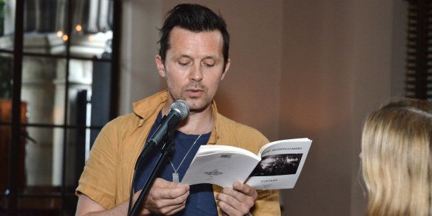 Robert Montgomery attends New River Poetry