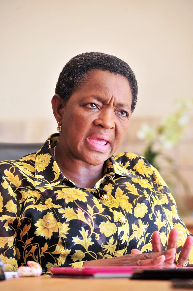 Bathabile Dlamini.