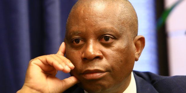 City of Johannesburg mayor Herman Mashaba during an interview on September 14, 2017 in Braamfontein, South Africa.