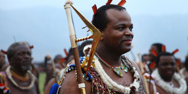 In July last year, King Mswati III was blamed for the oppression of women within his kingdom.