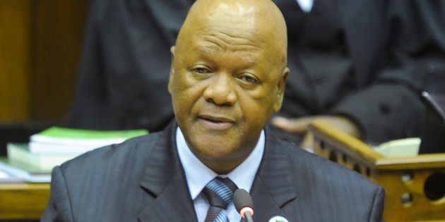 ANC national executive committee member Jeff Radebe, who is also Minister in the Presidency