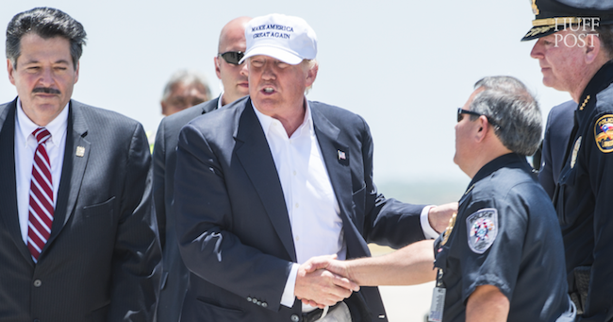 What Does A Trump Presidency Means For The Future Of U.S. Policing ...