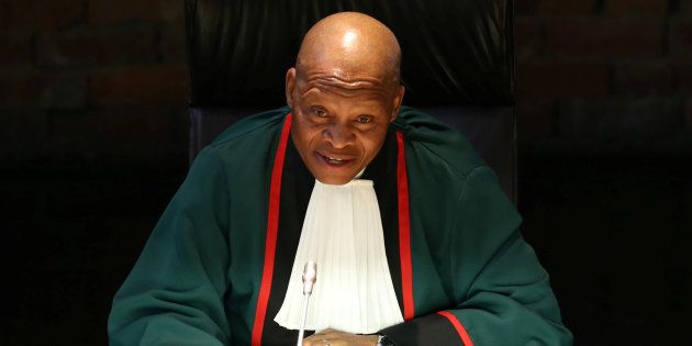 Chief Justice Mogoeng Mogoeng.