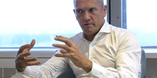 Bob Van Dijk, chief executive officer of Naspers.