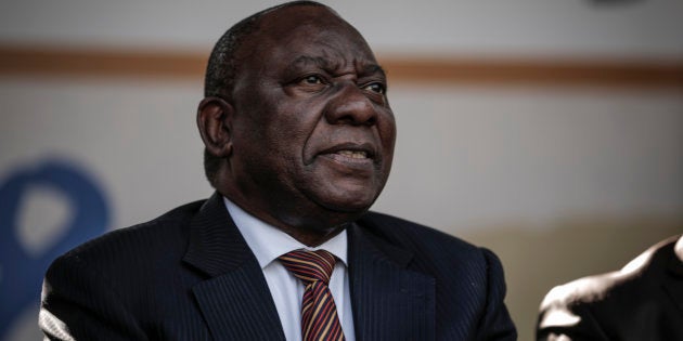 President Cyril Ramaphosa attends the 2018 National Youth Day Commemoration under the theme, 'Live the legacy: Towards a socio-economically empowered youth' in Orlando Stadium, Soweto on June 16 2018.