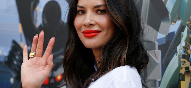 Nameberry's most popular girls' name for the second year in a row matches Hollywood actress Olivia Munn.