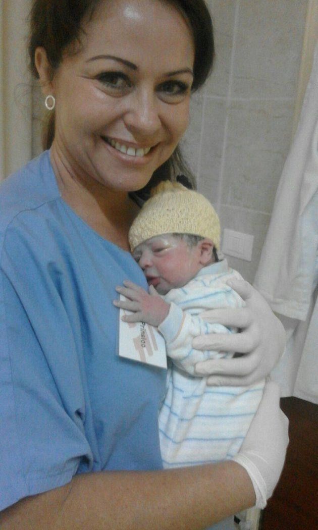 Midwife Zani Prinsloo in Lebanon
