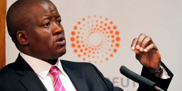 National Treasury Director-General Lungisa Fuzile