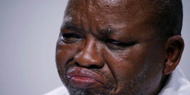 ANC secretary general Gwede Mantashe