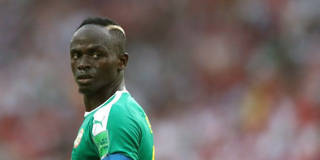 Senegal's Sadio Mane.