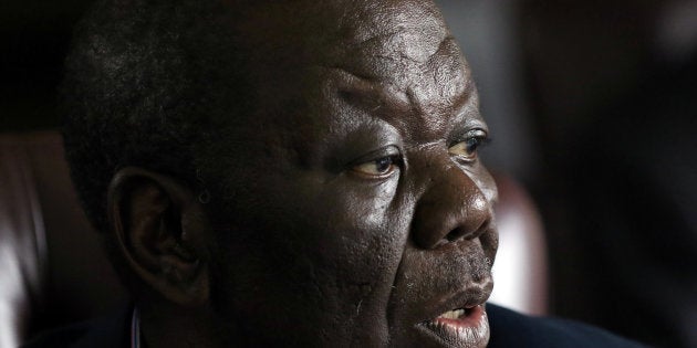 Morgan Tsvangirai.