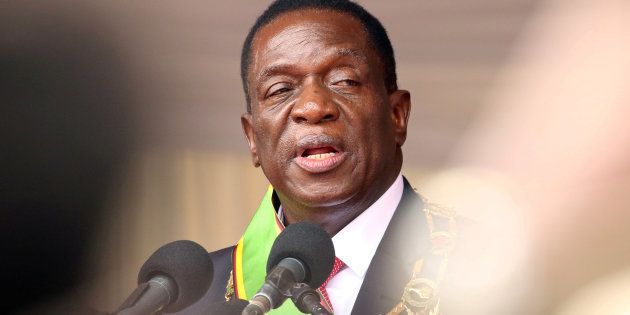 Emmerson Mnangagwa