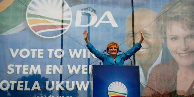 Helen Zille: will the Democratic Alliance ditch her this time?