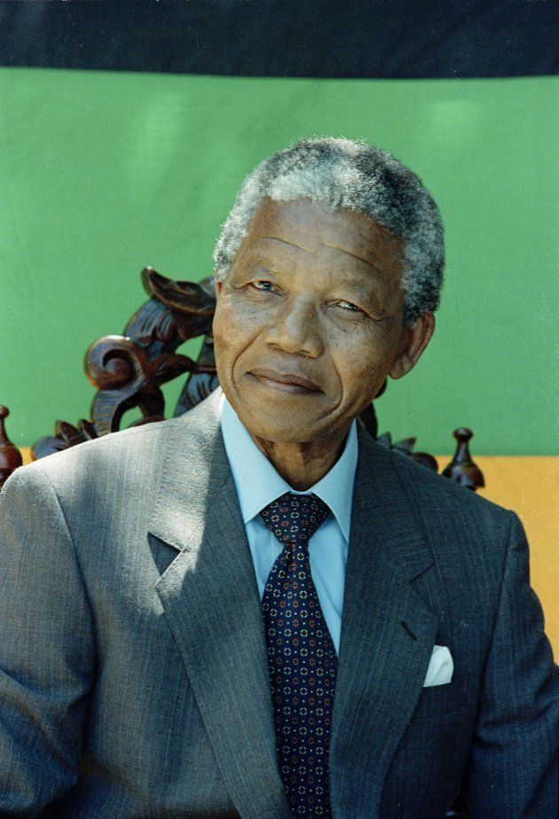 Portrait of Nelson Mandela. (Photo by Graeme Williams/South Photographs/Gallo Images/Getty Images)