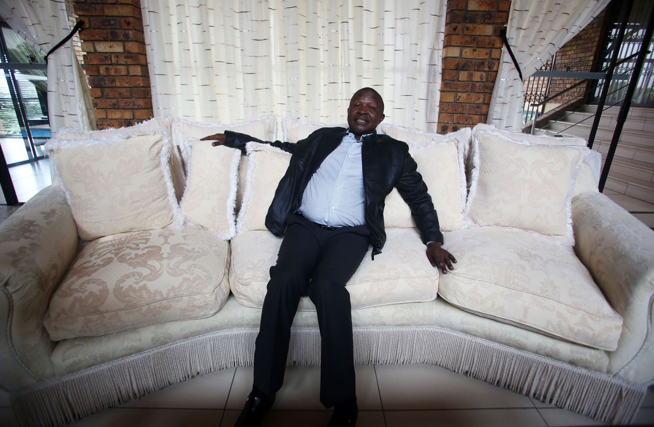 Mpumalanga Premier David Mabuza.