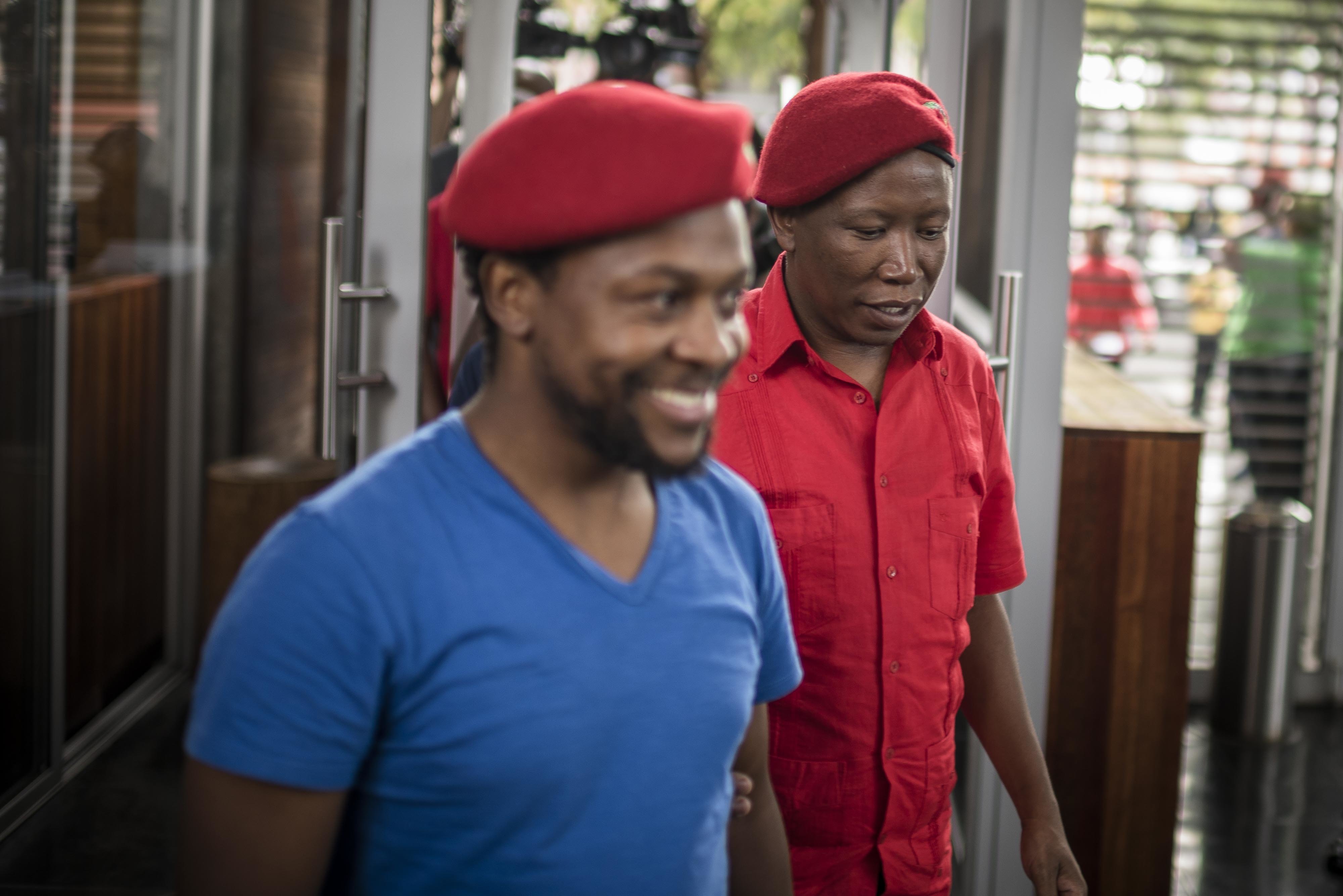 EFF's Mbuyiseni Ndlozi To Receive PhD | HuffPost UK News