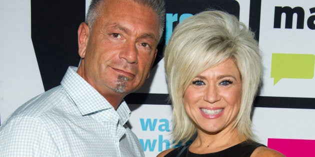 Larry and Theresa Caputo visit